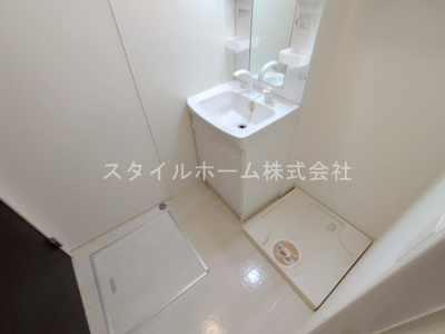 【洗面所】 | アヴェク・トワ | 別部屋写真です。