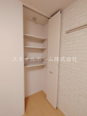 【収納】 | アヴェク・トワ | 別部屋写真です。