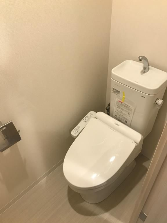 Monte Luceのトイレ