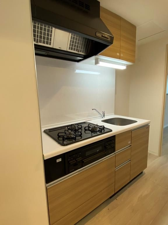 Monte Luceのキッチン