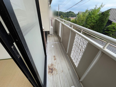 【バルコニー】 | グリーンヒル矢橋