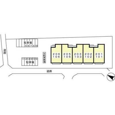 【区画図】 | グリーンヒル矢橋