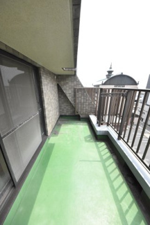 【バルコニー】 | パルシオ三宮フラワーロード