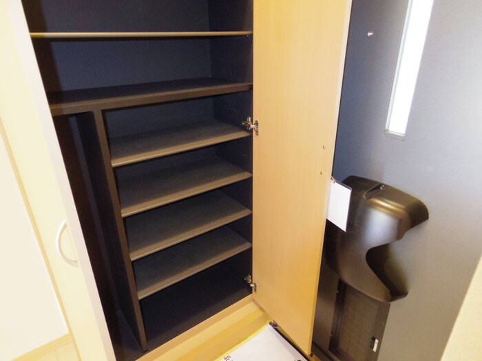 グリーンパレスＨＩＲＯＳＥ 壱番館の玄関|シューズボックス