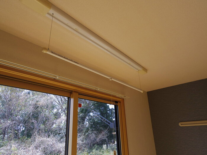 グリーンパレスＨＩＲＯＳＥ 壱番館のその他|室内物干し（雨の日などに重宝します）