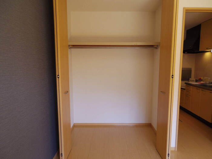 グリーンパレスＨＩＲＯＳＥ 壱番館の収納|クローゼット