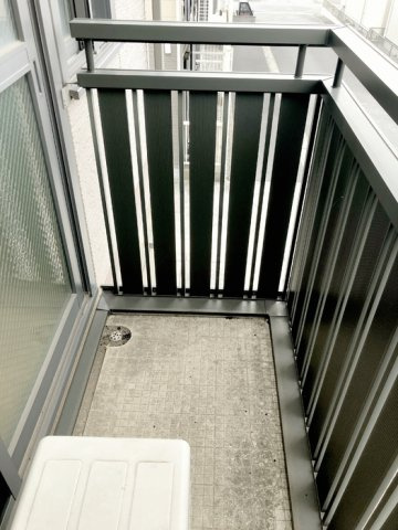 シャルム Ｂのバルコニー|バルコニー