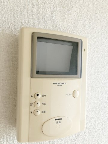 シャルム Ｂのセキュリティ|モニターインターフォン