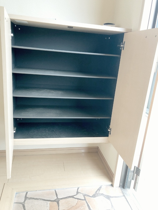 シャルム Ｂの収納|シューズボックス