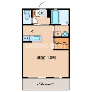 【間取り】 | シャーメゾン西新