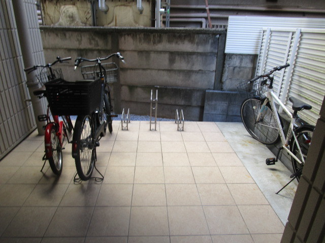 ハイム　グランツのその他共用部分|自転車駐輪場