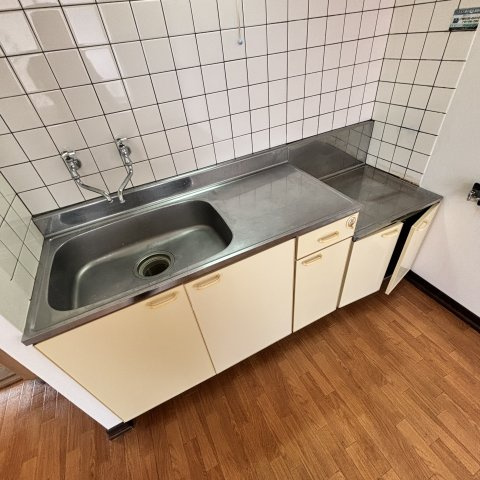 コーポ銀のキッチン