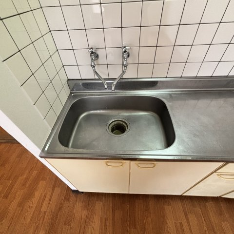 コーポ銀のキッチン