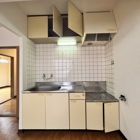 コーポ銀のキッチン