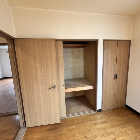 コーポ銀の収納