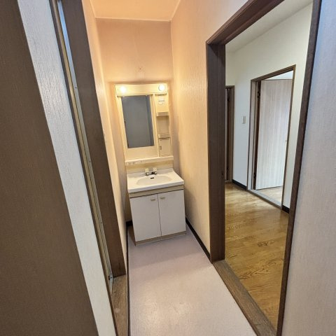 コーポ銀の洗面所