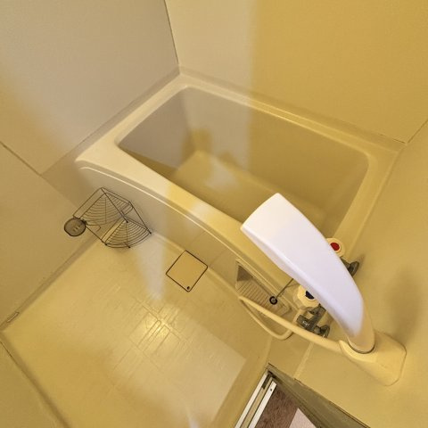 コーポ銀の浴室