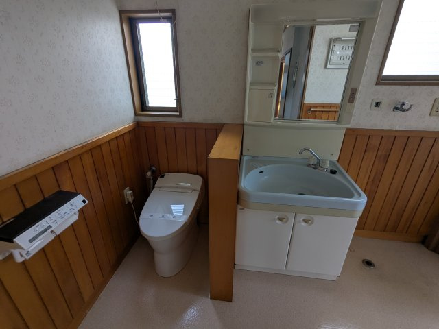 中古戸建　高崎市四ツ屋町のトイレ