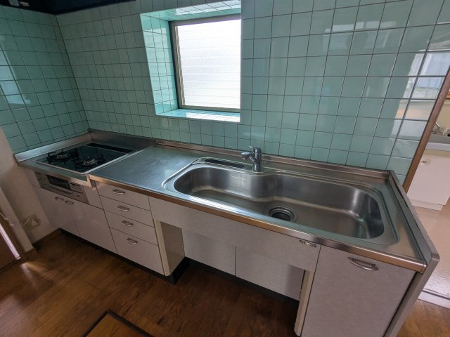 中古戸建　高崎市四ツ屋町のキッチン