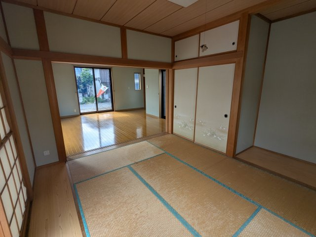 中古戸建　高崎市四ツ屋町の和室