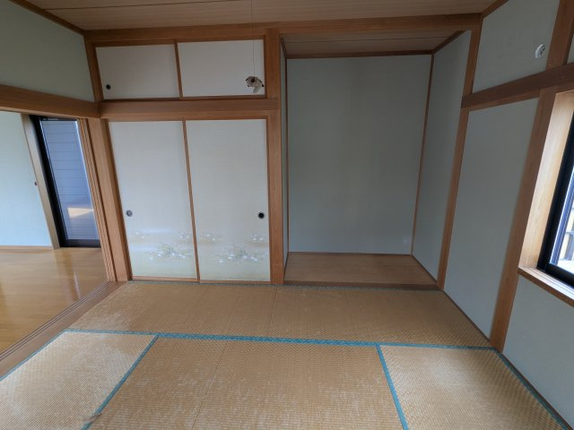 中古戸建　高崎市四ツ屋町の和室