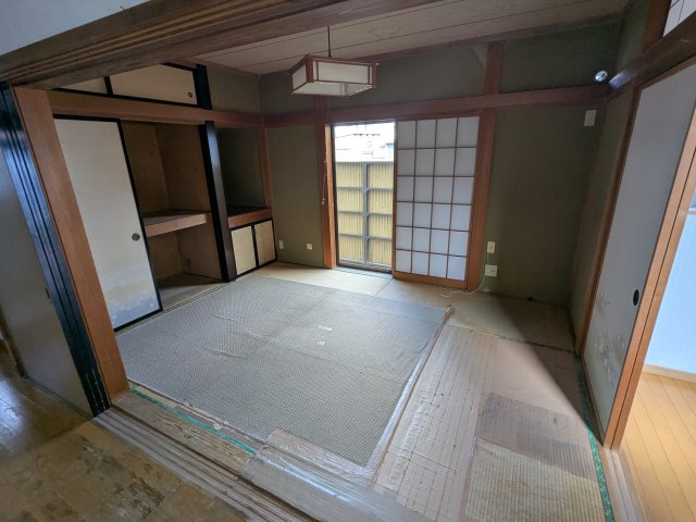 中古戸建　高崎市四ツ屋町の和室