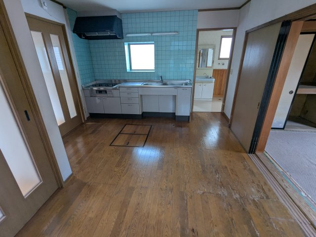 中古戸建　高崎市四ツ屋町のキッチン