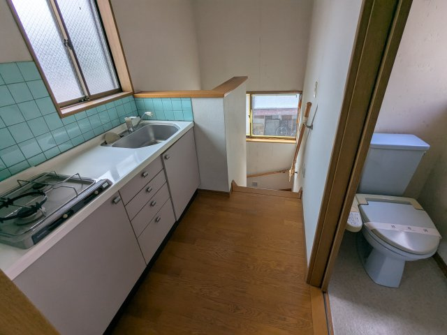 中古戸建　高崎市四ツ屋町のキッチン