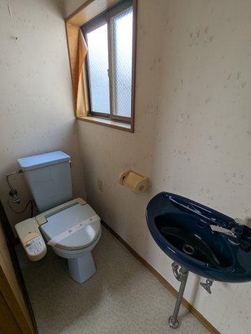 中古戸建　高崎市四ツ屋町のトイレ