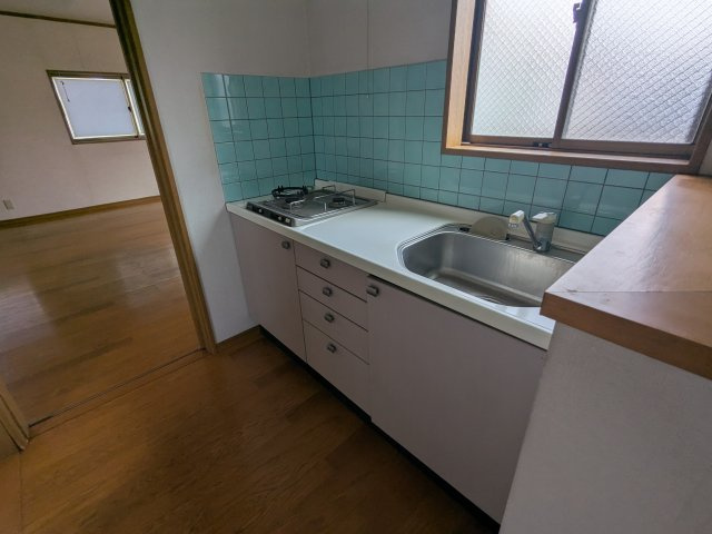 中古戸建　高崎市四ツ屋町のキッチン