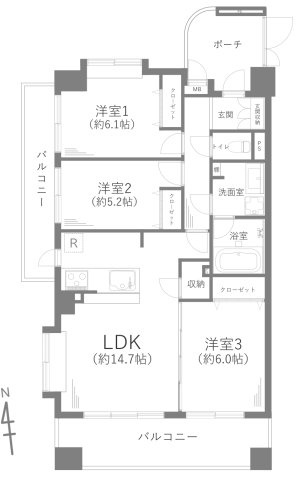 シテラ川崎クリスタルパティオ