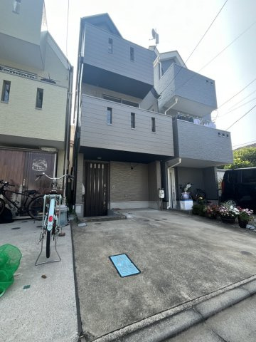 世田谷区千歳台五丁目戸建の外観|おしゃれな外観です