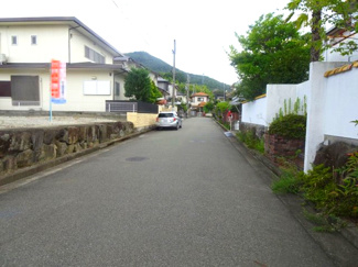 【前面道路含む現地写真】 | 川西市清和台西2丁目　建築条件無土地