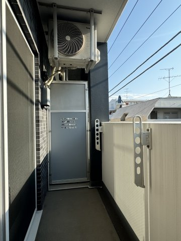 エスティメゾン南行徳のバルコニー|同間取り（参考写真）