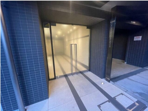 【エントランス】LUMEED横浜阪東橋