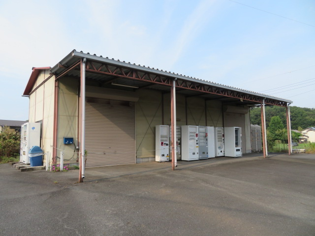 入間郡越生町大字成瀬の倉庫