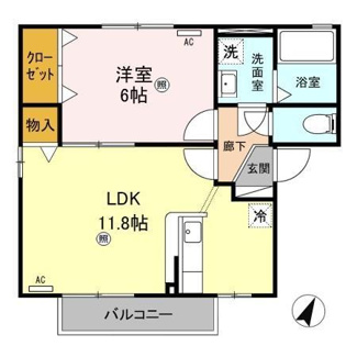 【間取り】 | ラフィーネⅡ