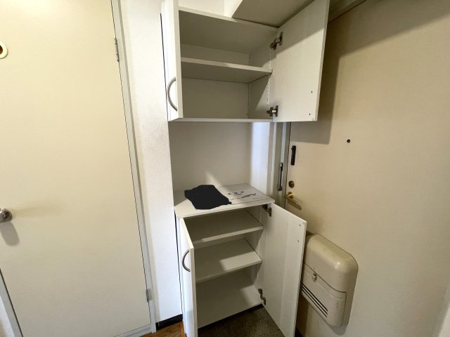 サンロード中浦和Ⅱの収納|シューズボックス