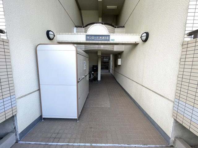 サンロード中浦和Ⅱのエントランス