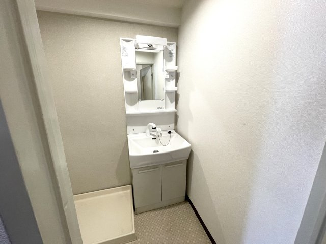 サンロード中浦和Ⅱの洗面所|独立洗面台