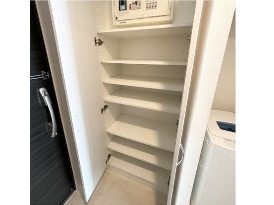 メイクスデザイン住吉Ⅳの収納