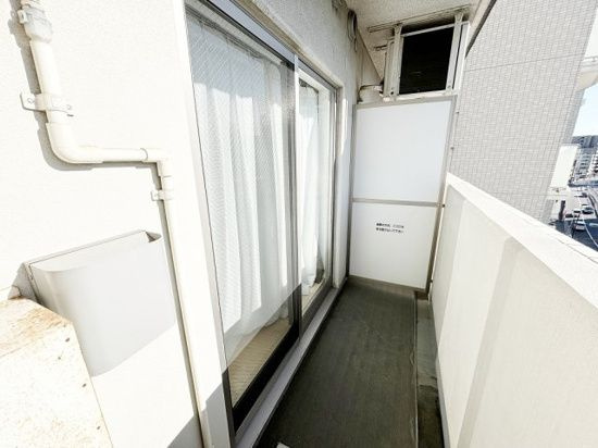 メイクスデザイン住吉Ⅳのバルコニー