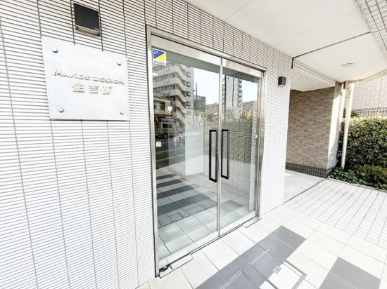 メイクスデザイン住吉Ⅳのエントランス