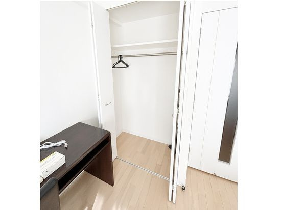 メイクスデザイン住吉Ⅳの収納