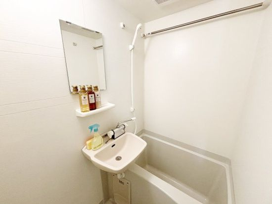 メイクスデザイン住吉Ⅳの浴室