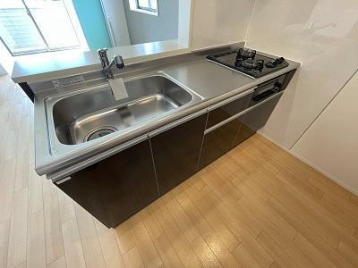 熊本市東区江津１丁目のアパートのキッチン