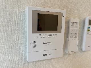 熊本市東区江津１丁目のアパートのセキュリティ