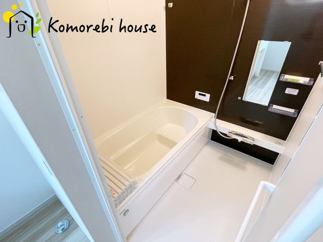 さいたま市西区指扇　15期　新築一戸建て　LIGARE　01の浴室|2025/11/1　撮影