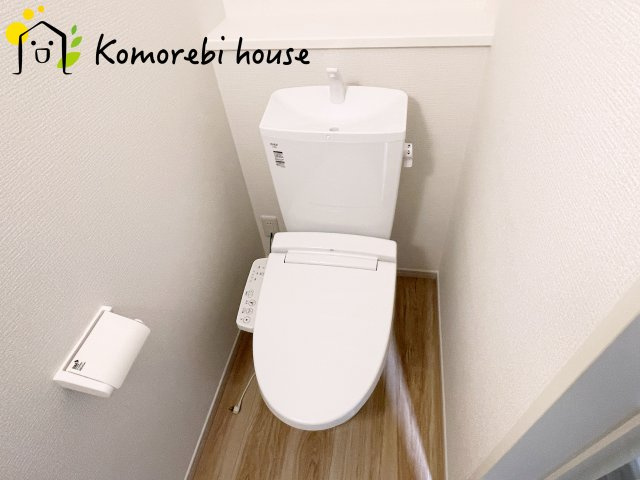 さいたま市西区指扇　15期　新築一戸建て　LIGARE　01のトイレ|2025/11/1　撮影