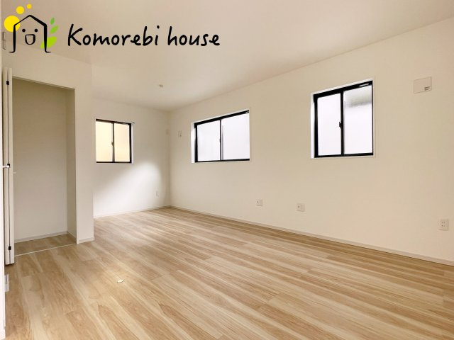 さいたま市西区指扇　15期　新築一戸建て　LIGARE　01の寝室|2025/11/1　撮影